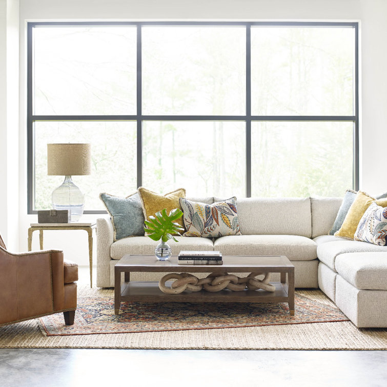 WoodbridgeFurniture Lucia Coffee Table Perigold